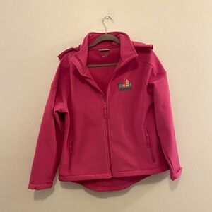 Norway pink jacket